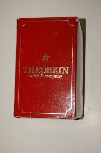 Uhrenbox theorein kelek und - kelek,