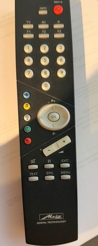 Metz fernbedienung tv - rm,