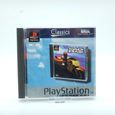 Road Rash - Sony PlayStation 1 PS1 Platinum - OVP Anleitung Gut