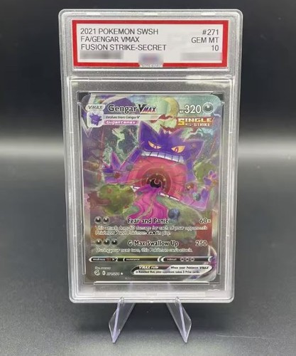 Gengar vmax psa proxy - psa, 10