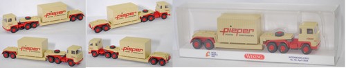 Wiking 050306 scania - lbt, 6x4