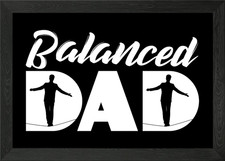 Balanced Dad Slackline