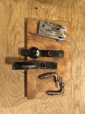 WC Toilette Türschloss Set