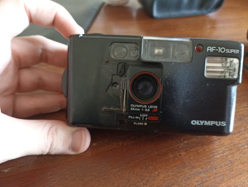 Camara analogica 35mm - analogica, olympus