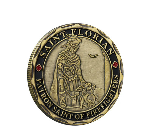 Gedenkmedaille saint florian - gedenkmedaille,