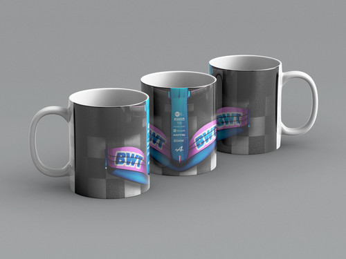 Racing becher alpinblau - racing,