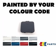 BMW Neu M5 E60 E61 Vorne Stoßstange Zug Haken Ösen Abdeckung Bemalt Von Ihr Bunt