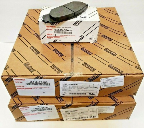 Lexus factory oem front - lexus,