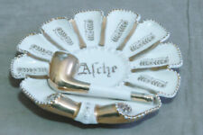 ASCHENBECHER PORZELLAN ASCHER PFEIFENASCHENBECHER SCHALE PORZELLANPFEIFE 1920er