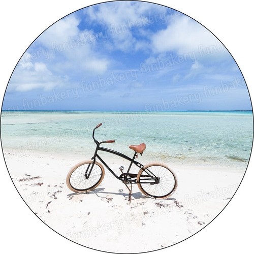 Fahrrad essbar tortenaufleger - fahrrad,