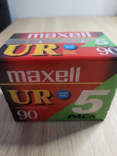 Maxell kassetten pack - maxell,