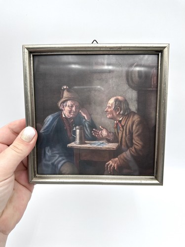 Kunstdruck vintage männer - vintage,