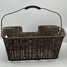 Büchel Fahrradkorb Hinten - Fahrradkorb Abnehmbar Hinten I Einfache Befestigung 