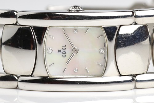Ebel beluga manchette quarz - ebel,