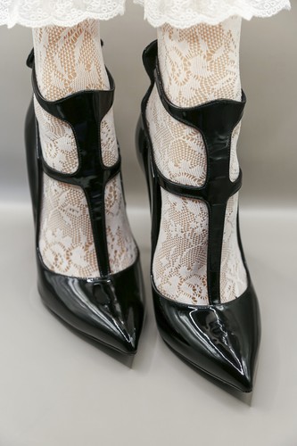 Gianmarco lorenzi pumps lack - gianmarco,