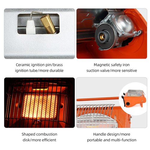 1700w tragbarer heizlüfter - 1700w,