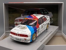 Modellautos 1:18 Werk83 BMW M3 E30 WINNER DTM 1989 #15 Roberto Ravaglia mit OVP