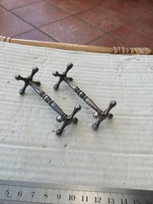 VINTAGE EDWARDIANISCHER TISCHBESTECKSTÄNDER, IDEALER STIFTSTÄNDER MIT SCHREIBTISCHPLATTE VERSILBERT