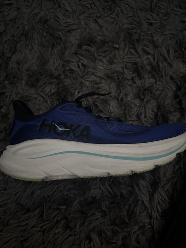 Hoka clifton blau navy - hoka,