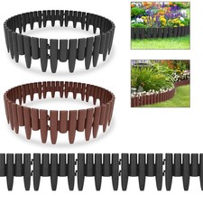 Rasenkante flexibel Holzoptik