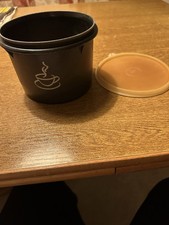 ältere Tupperware Kaffeedose