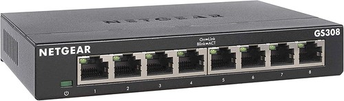 Netgear gs308 gigabit switch - gs308, 8