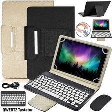 QWERTZ Tastatur Maus Hülle Für Lenovo Tab M11 M10 HD M10 FHD Plus M10 Plus P11