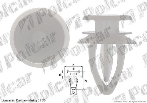 Klammer clip set - klammer,