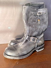 HTC Boots Bikerboots, schwarz