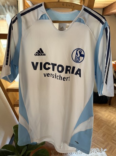 Schalke trikot 06 weiß - schalke, 04