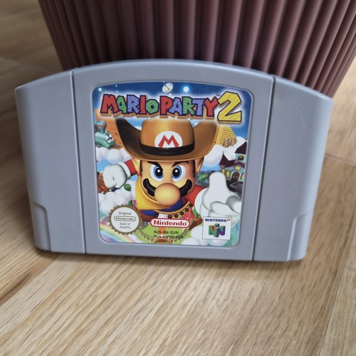 Nintendo mario party 2 - 64,