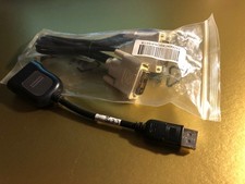 DVI Monitorkabel DVI-D Anschlusskabel Monitor + Adapter auf Display Port