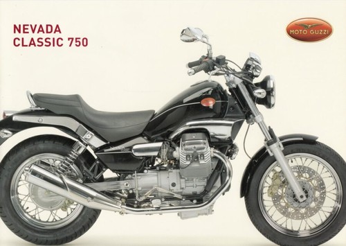 Moto guzzi nevada - moto, classic