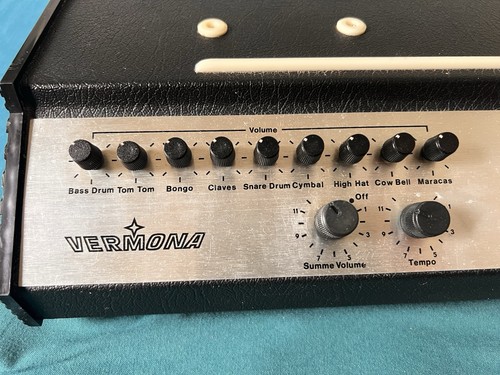 Vermona er9 vintage ddr - vermona, analog