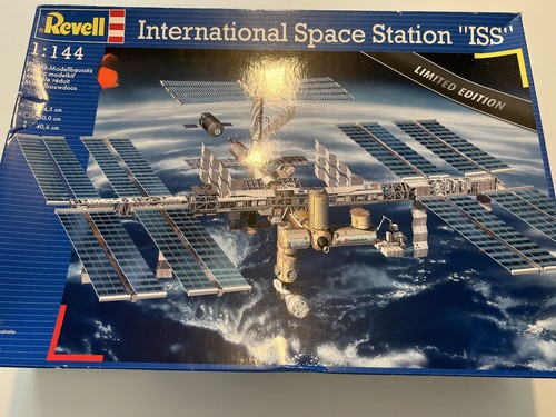 Modellbau konvolut revell - modellbau, iss