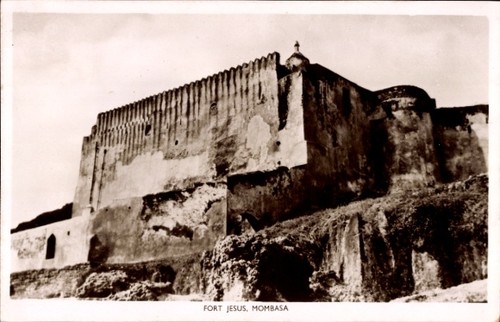 Mombasa kenia fort jesus - ak,