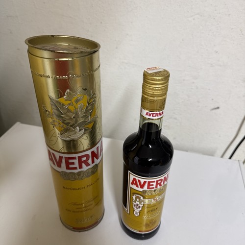 Vintage averna amaro siciliano - vintage,