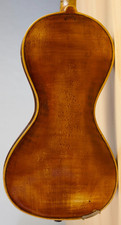 alte 4/4 Geige Geige Viola Cello Bratsche Geige Etikett GEORGES CHANOT Nr. 314
