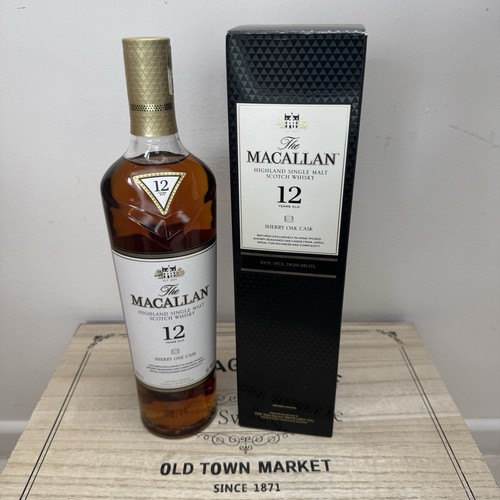 Macallan years sherry - 12,