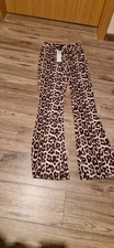 Stretchhose Leopardenprint Neu