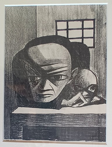 Karl völker lithographie 2 - völker:, (2