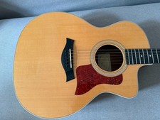 Taylor 214 CE, akustische Western-Gitarre, Pickup, mit Gig-bag