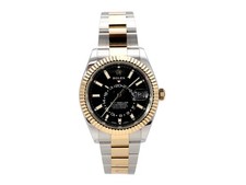 Rolex Sky-Dweller Edelstahl /