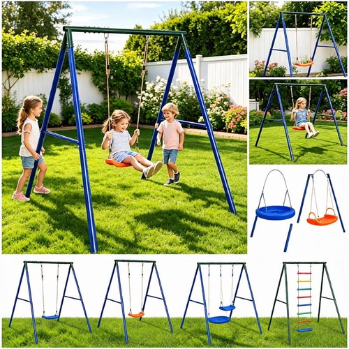 Spielturm mit rutsche und - spielturm,