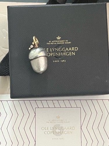 Ole lynggaard eichel anhänger - eichel,