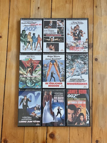 James bond 007 - 📼,