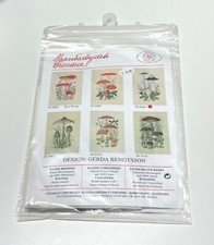 Fremme Dänische Stickerei / Dänisches Blumengarn Modell 30-5066 20x30cm, Komplet