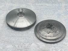 KONVOLUT 3x ZINN DECKEL DREI