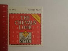 Aufkleber/Sticker: The Chewan