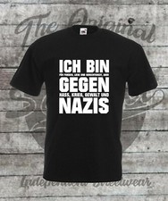 T-Shirt Gr. S bis 4XL / FCK NZS Antifa 161 Crew Punk SKA GEGEN NAZIS RAUS Reggae